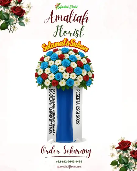 Standing Flowers Ketenger